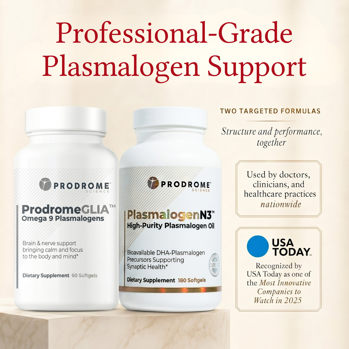 PlasmalogenN3™ (Softgels)