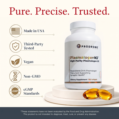 PlasmalogenN3™ (Softgels)